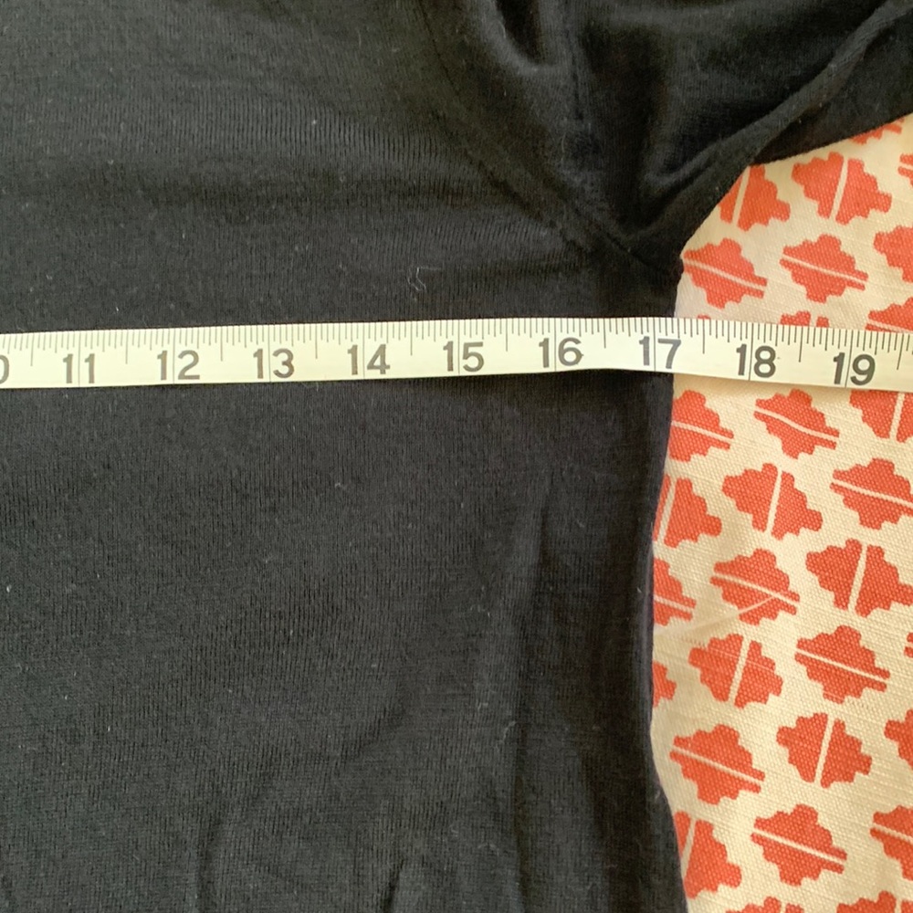 J Crew black crew neck Tippi sweater